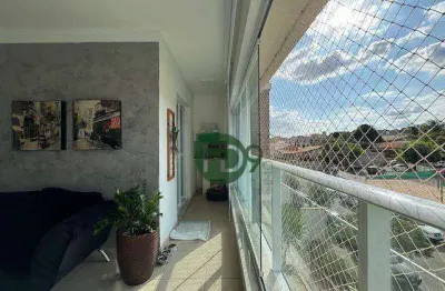 Apartamento com 3 dormitórios à venda, 97 m² por r$ 1.200.000,00 - santo antônio - americana/sp