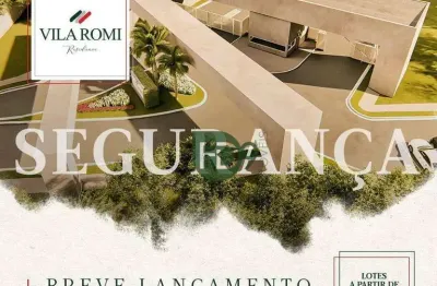 Terreno à venda, 300 m² por r$ 450.000,00 - vila romi - santa bárbara d'oeste/sp
