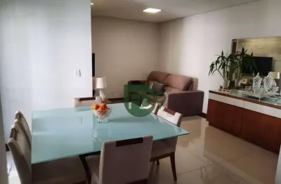 Apartamento com 3 dormitórios à venda, 110 m² por r$ 750.000,00 - jardim paulista - americana/sp