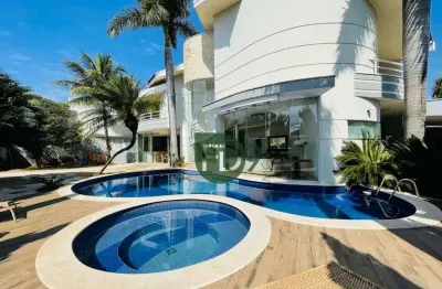 Casa com 5 quartos à venda, 424 m² por r$ 2.127.000 - residencial horto florestal jacyra i - americana/sp