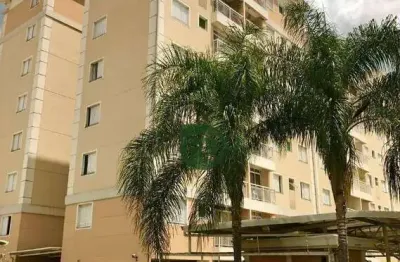 Apartamento com 3 quartos à venda, 66 m² por R$ 280.000 - Vila Omar - Americana/SP