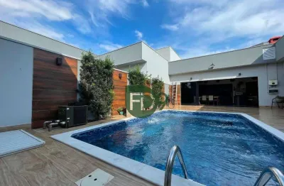 Casa com 3 dormitórios à venda, 199 m² por r$ 1.690.000,00 - condomínio villa carioba - americana/sp