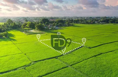 Terreno à venda, 5794 m² por r$ 9.160.000,00 - chácaras fazenda coelho - hortolândia/sp