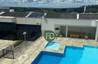 Apartamento com 3 dormitórios à venda, 209 m² por r$ 1.100.000,00 - centro - santa bárbara d'oeste/sp