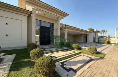 Casa com 4 quartos à venda, 450 m² por r$ 5.300.000 - condomínio estância hipica - nova odessa/sp