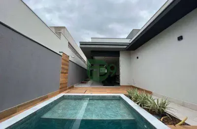 Casa com 3 dormitórios à venda, 185 m² por r$ 1.390.000,00 - condomínio engenho velho - nova odessa/sp
