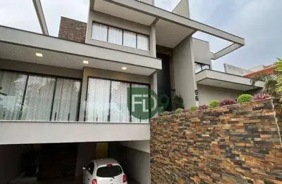 Casa com 4 dormitórios à venda, 400 m² por r$ 4.200.000,00 - loteamento residencial jardim dos ipês amarelos - americana/sp