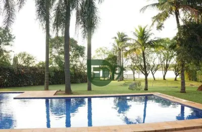 Chácara com 5 dormitórios à venda, 14040 m² por r$ 3.800.000,00 - parque residencial tancredi - americana/sp
