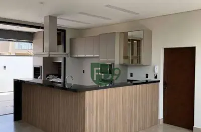 Casa com 2 dormitórios à venda - condomínio residencial jardim firenze - santa bárbara d'oeste/sp