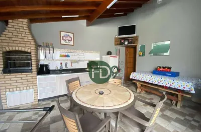 Casa com 3 dormitórios à venda, 99 m² por r$ 780.000 - jardim amélia - americana/sp