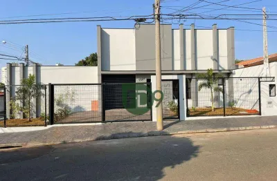 Salão à venda, 289 m² por r$ 1.250.000,00 - nova americana - americana/sp