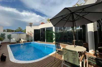 Casa com 4 dormitórios à venda, 414 m² por r$ 2.750.000,00 - condomínio residencial jardim firenze - santa bárbara d'oeste/sp