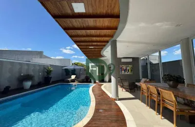Casa com 4 dormitórios à venda, 414 m² por r$ 2.750.000,00 - condomínio residencial jardim firenze - santa bárbara d'oeste/sp