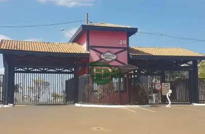 Terreno à venda, 1271 m² por r$ 1.270.000,00 - condomínio estância hipica - nova odessa/sp
