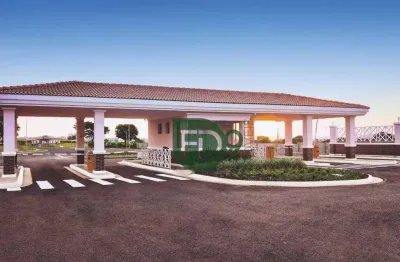 Terreno à venda, 612 m² por r$ 599.000,00 - parque fortaleza - nova odessa/sp