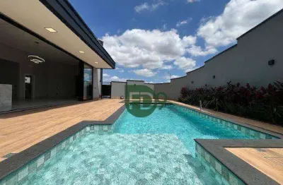 Casa com 3 dormitórios - residencial pau brasil - americana/sp.