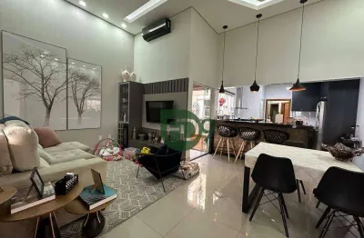 Casa com 3 quartos à venda, 130 m² por r$ 790.000 - jardim terramérica i - americana/sp