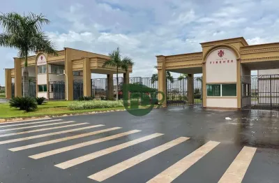 Terreno à venda, 360 m² por r$ 600.000,00 - condomínio residencial jardim firenze - santa bárbara d'oeste/sp