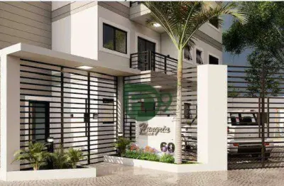 Apartamento com 2 dormitórios à venda, 54 m² por r$ 350.000,00 - vila santa maria - americana/sp