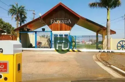 Terreno à venda, 1312 m² por r$ 650.000,00 - recanto da fazenda - nova odessa/sp