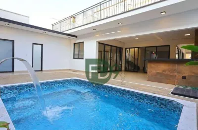 Casa com 3 quartos 289 m² - venda por r$ 2.750.000 ou aluguel por r$ 11.000/mês - condomínio terras do imperador - americana/sp