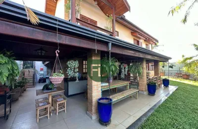 Casa com 3 dormitórios à venda, 310 m² por r$ 1.750.000,00 - jardim ipiranga - americana/sp