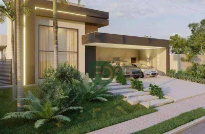 Casa em condomínio fechado com 3 quartos à venda no Jardim Phillipson Park, Americana 