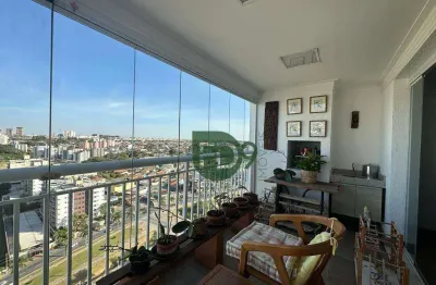 Apartamento com 2 dormitórios à venda, 165 m² por r$ 1.600.000,00 - frezzarin - americana/sp