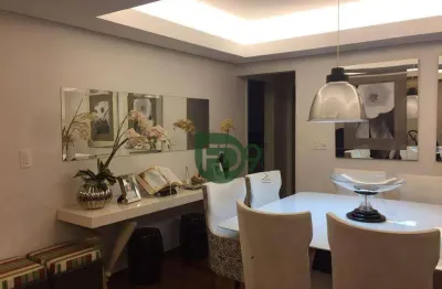 Apartamento com 3 dormitórios à venda, 130 m² por r$ 702.000,00 - vila santa catarina - americana/sp