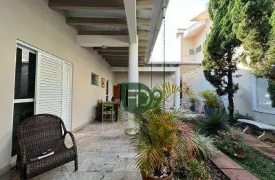 Casa com 3 dormitórios à venda, 285 m² por r$ 1.500.000,00 - condomínio residencial giardino - americana/sp