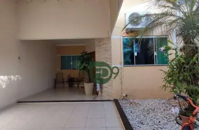 Casa com 3 dormitórios à venda, 105 m² por r$ 590.000,00 - parque nova carioba - americana/sp