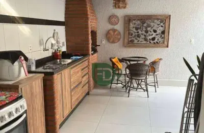 Casa com 3 dormitórios à venda, 130 m² por r$ 650.000,00 - vila belvedere - americana/sp