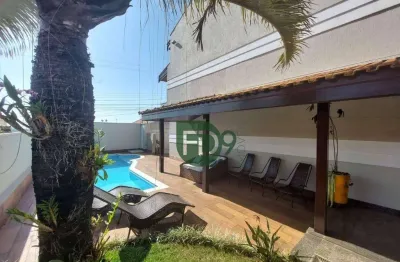 Casa com 3 dormitórios à venda, 267 m² por r$ 950.000,00 - parque das nações - americana/sp