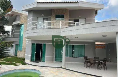 Casa com 4 dormitórios à venda, 380 m² por r$ 3.000.000,00 - condomínio terras do imperador - americana/sp