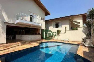 Casa com 3 dormitórios à venda, 365 m² por r$ 1.980.000,00 - jardim ipiranga - americana/sp