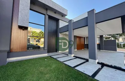 Casa com 3 dormitórios à venda, 235 m² por r$ 2.690.000,00 - loteamento residencial jardim dos ipês amarelos - americana/sp