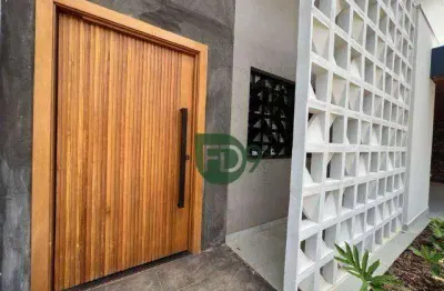 Casa com 3 quartos à venda, 185 m² por r$ 1.390.000 - condomínio solar das esmeraldas - nova odessa/sp