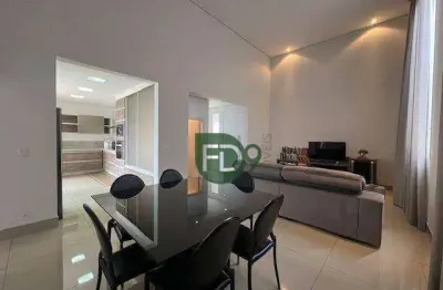 Casa com 3 dormitórios à venda, 185 m² por r$ 1.800.000,00 - jardim portal da colina - americana/sp