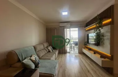 Apartamento com 3 dormitórios à venda, 154 m² por r$ 999.000,00 - jardim bela vista - nova odessa/sp