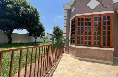 Casa com 3 dormitórios à venda, 200 m² por r$ 1.250.000,00 - jardim colina - americana/sp