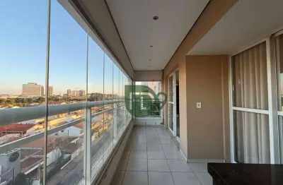 Apartamento com 5 dormitórios para alugar, 182 m² por r$ 8.090,00/mês - jardim glória - americana/sp