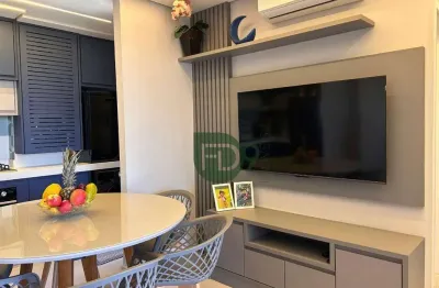Apartamento com 3 quartos à venda, 70 m² por r$ 690.000 - terras de santa bárbara - santa bárbara d'oeste/sp
