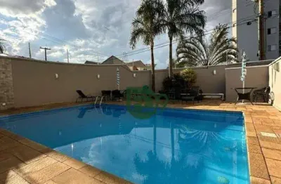 Apartamento com 3 dormitórios à venda, 75 m² por r$ 810.000,00 - parque residencial nardini - americana/sp