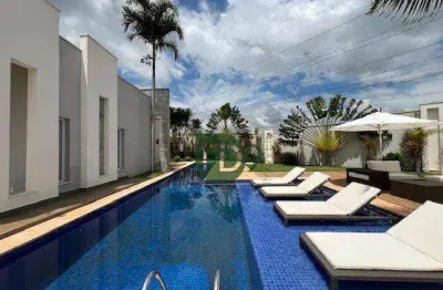 Casa com 3 dormitórios à venda, 332 m² por r$ 3.300.000,00 - condomínio estância hipica - nova odessa/sp