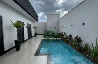 Casa com 3 dormitórios à venda, 200 m² por r$ 1.500.000,00 - jardim alphacenter - santa bárbara d'oeste/sp