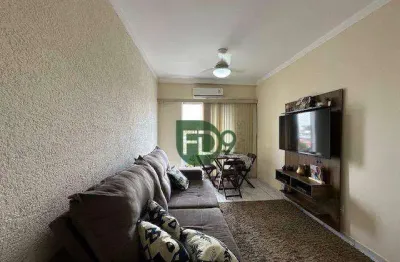 Apartamento com 2 dormitórios à venda, 82 m² por r$ 530.000,00 - parque novo mundo - americana/sp