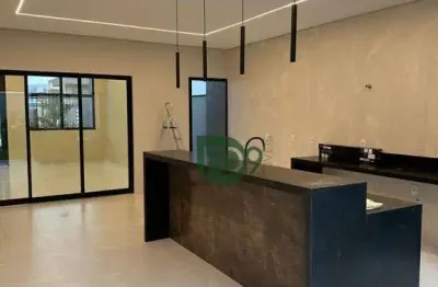 Casa com 3 dormitórios à venda, 196 m² por r$ 930.000 - residencial monte líbano - santa fé do sul/são paulo