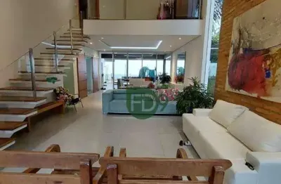 Casa com 3 dormitórios à venda, 281 m² por r$ 1.600.000 - residencial dona margarida - santa bárbara d'oeste/sp