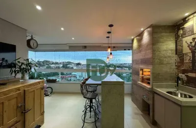 Apartamento com 3 quartos à venda, 96 m² por R$ 1.100.000 - Jardim São Domingos - Americana/SP