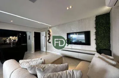 Apartamento com 3 dormitórios à venda, 96 m² por r$ 999.000,00 - jardim são domingos - americana/sp